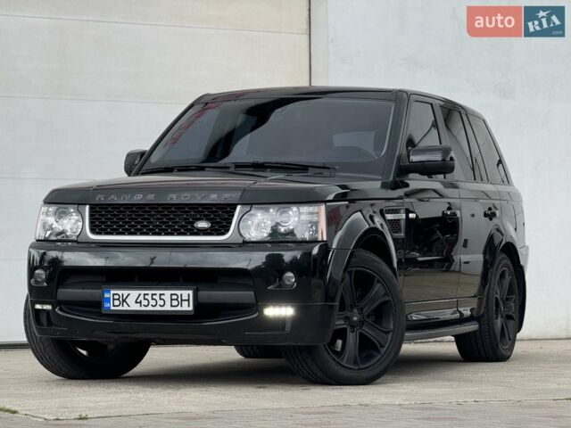 Чорний Ленд Ровер Range Rover Sport, об'ємом двигуна 3 л та пробігом 203 тис. км за 18000 $, фото 10 на Automoto.ua