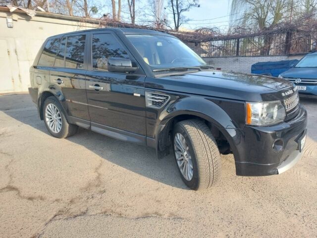 Чорний Ленд Ровер Range Rover Sport, об'ємом двигуна 3 л та пробігом 217 тис. км за 15300 $, фото 3 на Automoto.ua