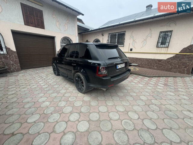 Чорний Ленд Ровер Range Rover Sport, об'ємом двигуна 5 л та пробігом 240 тис. км за 17000 $, фото 4 на Automoto.ua