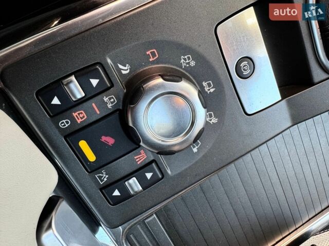 Чорний Ленд Ровер Range Rover Sport, об'ємом двигуна 5 л та пробігом 177 тис. км за 13500 $, фото 19 на Automoto.ua