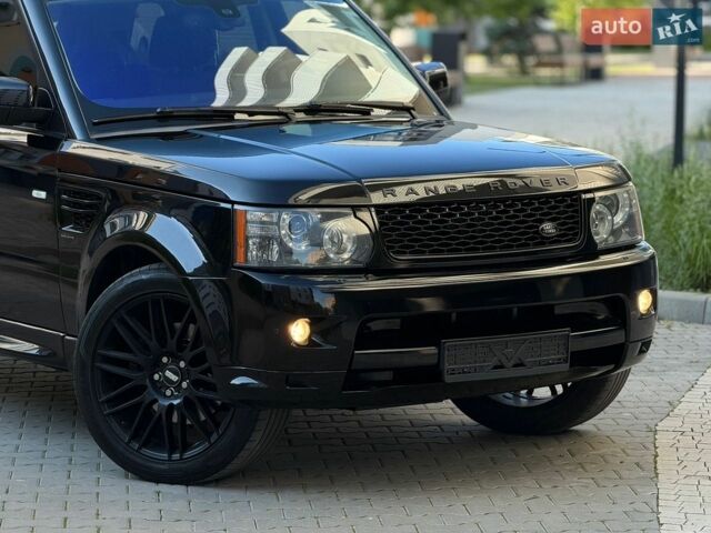 Чорний Ленд Ровер Range Rover Sport, об'ємом двигуна 2.99 л та пробігом 252 тис. км за 12450 $, фото 3 на Automoto.ua