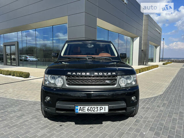 Чорний Ленд Ровер Range Rover Sport, об'ємом двигуна 3 л та пробігом 121 тис. км за 26999 $, фото 3 на Automoto.ua