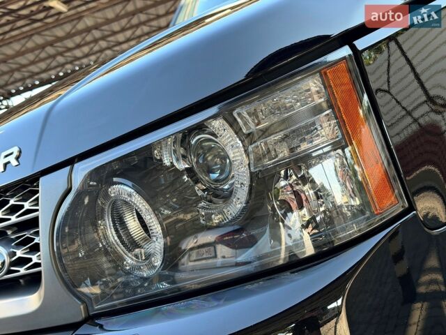 Чорний Ленд Ровер Range Rover Sport, об'ємом двигуна 5 л та пробігом 53 тис. км за 22500 $, фото 20 на Automoto.ua