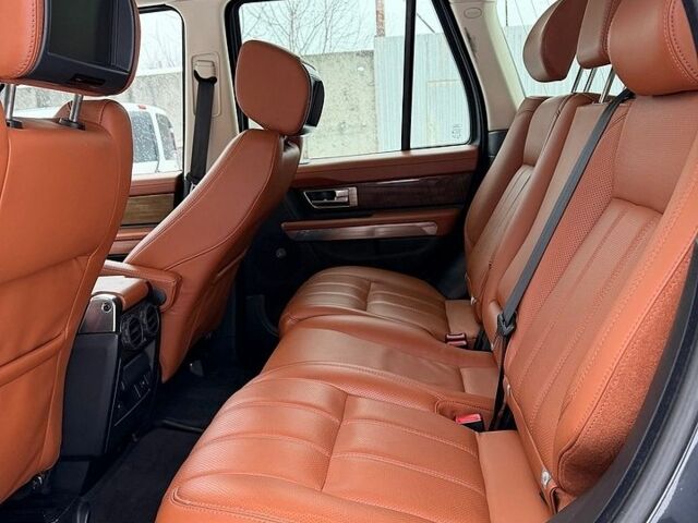 Чорний Ленд Ровер Range Rover Sport, об'ємом двигуна 3 л та пробігом 162 тис. км за 12499 $, фото 11 на Automoto.ua