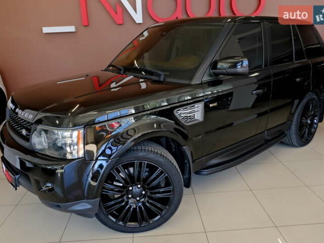 Черный Ленд Ровер Рендж Ровер Спорт, объемом двигателя 5 л и пробегом 220 тыс. км за 17900 $, фото 7 на Automoto.ua