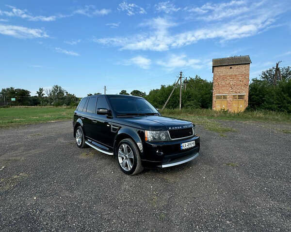 Чорний Ленд Ровер Range Rover Sport, об'ємом двигуна 4.9 л та пробігом 148 тис. км за 21000 $, фото 4 на Automoto.ua