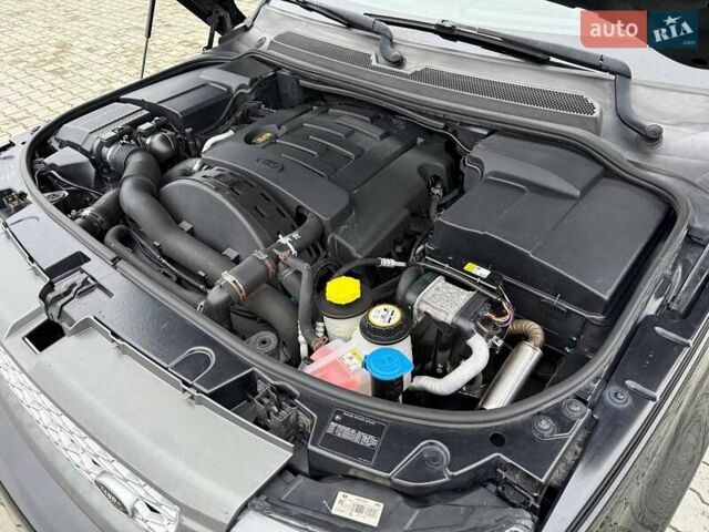 Черный Ленд Ровер Рендж Ровер Спорт, объемом двигателя 3 л и пробегом 250 тыс. км за 14999 $, фото 53 на Automoto.ua