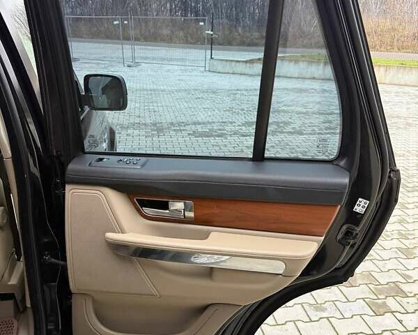 Черный Ленд Ровер Рендж Ровер Спорт, объемом двигателя 3 л и пробегом 250 тыс. км за 14999 $, фото 72 на Automoto.ua