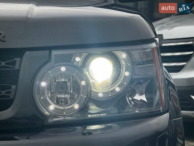 Чорний Ленд Ровер Range Rover Sport, об'ємом двигуна 3 л та пробігом 243 тис. км за 18290 $, фото 3 на Automoto.ua