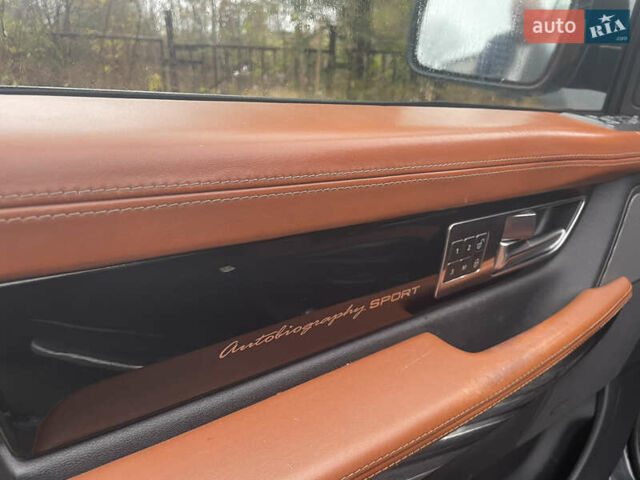Черный Ленд Ровер Рендж Ровер Спорт, объемом двигателя 2.99 л и пробегом 270 тыс. км за 8999 $, фото 8 на Automoto.ua