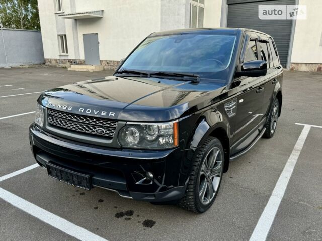 Чорний Ленд Ровер Range Rover Sport, об'ємом двигуна 5 л та пробігом 115 тис. км за 14400 $, фото 16 на Automoto.ua