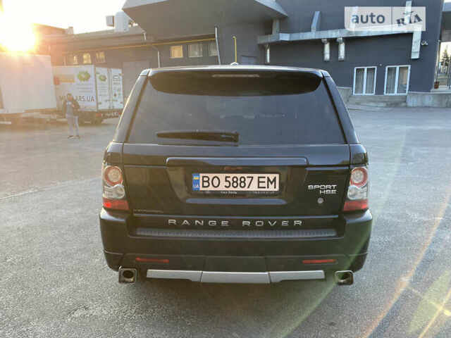 Чорний Ленд Ровер Range Rover Sport, об'ємом двигуна 0 л та пробігом 250 тис. км за 15750 $, фото 13 на Automoto.ua