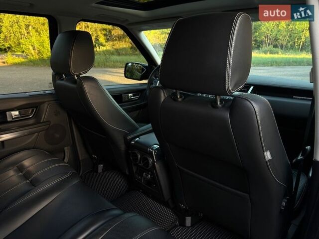 Чорний Ленд Ровер Range Rover Sport, об'ємом двигуна 3 л та пробігом 247 тис. км за 12950 $, фото 55 на Automoto.ua