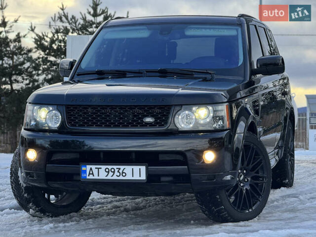 Черный Ленд Ровер Рендж Ровер Спорт, объемом двигателя 2.99 л и пробегом 247 тыс. км за 14950 $, фото 16 на Automoto.ua