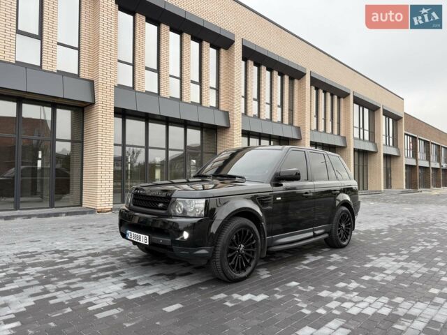 Чорний Ленд Ровер Range Rover Sport, об'ємом двигуна 3 л та пробігом 233 тис. км за 17900 $, фото 1 на Automoto.ua