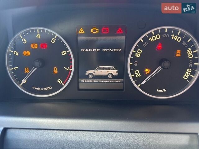 Чорний Ленд Ровер Range Rover Sport, об'ємом двигуна 5 л та пробігом 268 тис. км за 14500 $, фото 12 на Automoto.ua