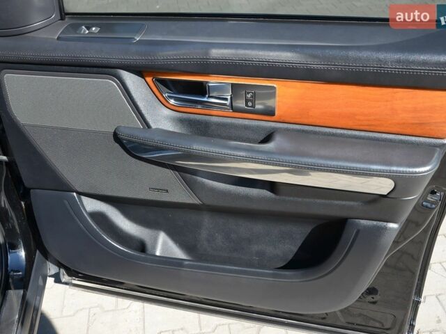Чорний Ленд Ровер Range Rover Sport, об'ємом двигуна 5 л та пробігом 208 тис. км за 10999 $, фото 35 на Automoto.ua