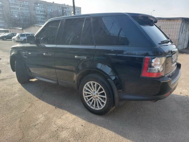 Чорний Ленд Ровер Range Rover Sport, об'ємом двигуна 3 л та пробігом 217 тис. км за 15300 $, фото 8 на Automoto.ua