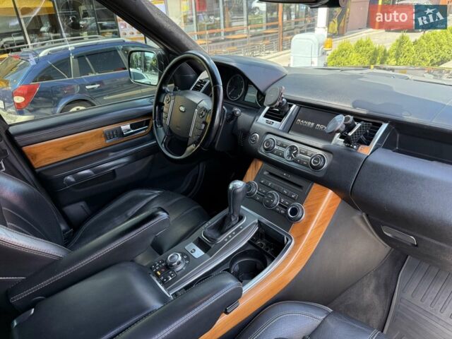 Чорний Ленд Ровер Range Rover Sport, об'ємом двигуна 3 л та пробігом 233 тис. км за 17900 $, фото 13 на Automoto.ua