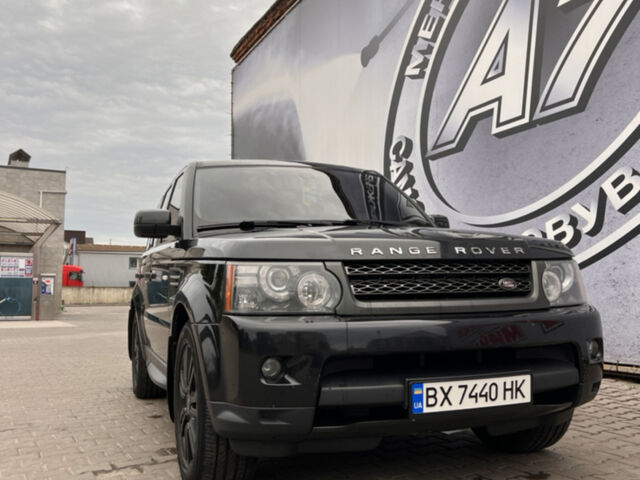 Чорний Ленд Ровер Range Rover Sport, об'ємом двигуна 3 л та пробігом 244 тис. км за 13200 $, фото 14 на Automoto.ua