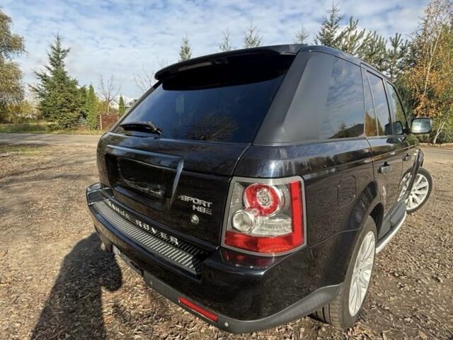 Черный Ленд Ровер Рендж Ровер Спорт, объемом двигателя 3 л и пробегом 2 тыс. км за 7700 $, фото 4 на Automoto.ua