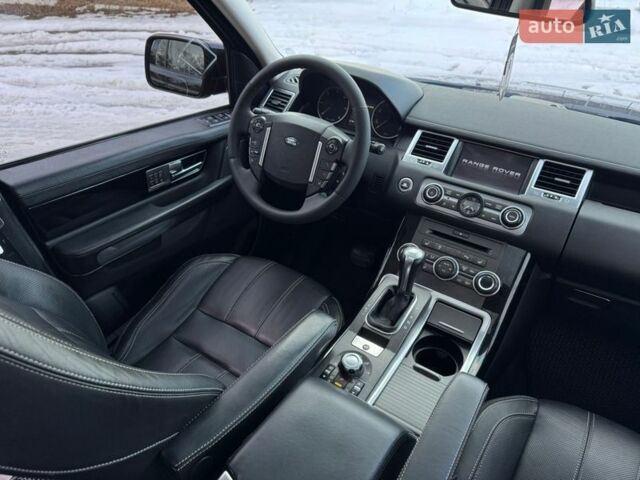 Черный Ленд Ровер Рендж Ровер Спорт, объемом двигателя 3 л и пробегом 247 тыс. км за 14990 $, фото 76 на Automoto.ua