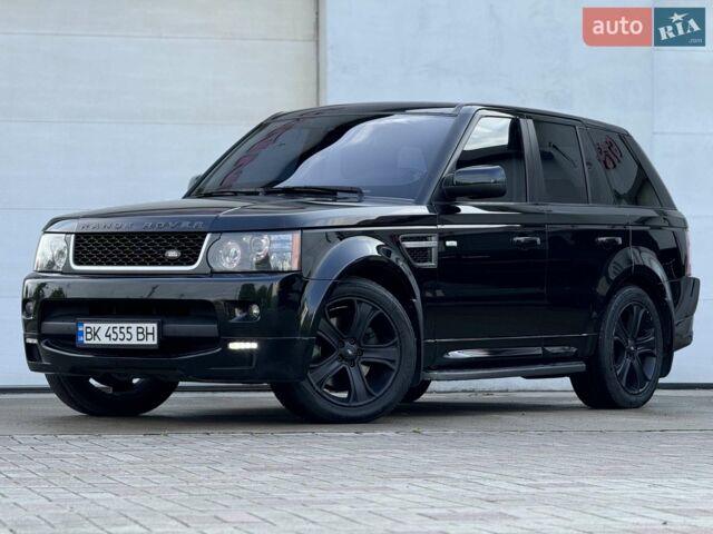 Чорний Ленд Ровер Range Rover Sport, об'ємом двигуна 3 л та пробігом 203 тис. км за 18000 $, фото 17 на Automoto.ua