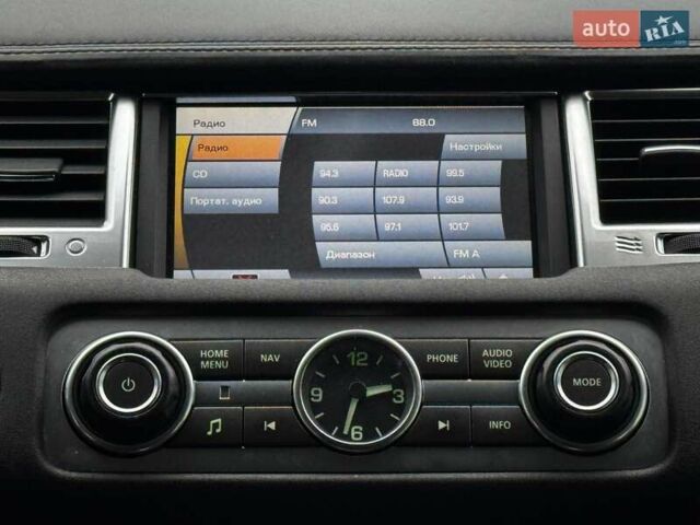 Чорний Ленд Ровер Range Rover Sport, об'ємом двигуна 3 л та пробігом 243 тис. км за 18290 $, фото 24 на Automoto.ua