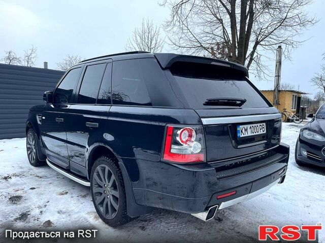 Чорний Ленд Ровер Range Rover Sport, об'ємом двигуна 3 л та пробігом 22000 тис. км за 20500 $, фото 1 на Automoto.ua