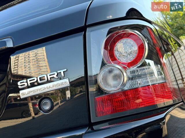 Чорний Ленд Ровер Range Rover Sport, об'ємом двигуна 5 л та пробігом 53 тис. км за 22500 $, фото 47 на Automoto.ua