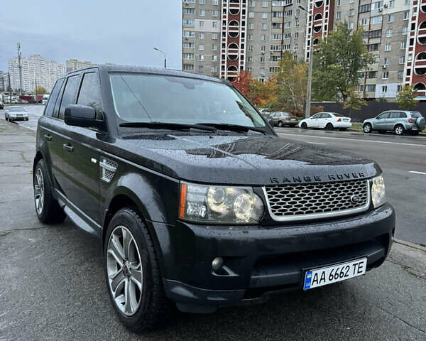 Ленд Ровер Рендж Ровер Спорт 2011 в Киеве на Automoto.ua Черный Ленд Ровер Рендж Ровер Спорт, объемом двигателя 2.99 л и пробегом 214 тыс. км за 14500 $, фото 2 на Automoto.ua