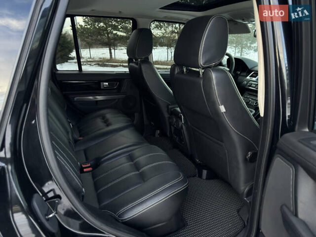 Черный Ленд Ровер Рендж Ровер Спорт, объемом двигателя 2.99 л и пробегом 247 тыс. км за 14950 $, фото 50 на Automoto.ua