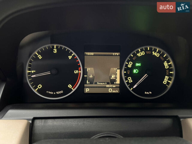 Чорний Ленд Ровер Range Rover Sport, об'ємом двигуна 3 л та пробігом 244 тис. км за 12900 $, фото 24 на Automoto.ua