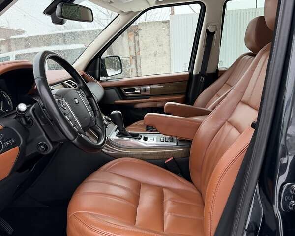 Чорний Ленд Ровер Range Rover Sport, об'ємом двигуна 2.99 л та пробігом 160 тис. км за 16999 $, фото 9 на Automoto.ua