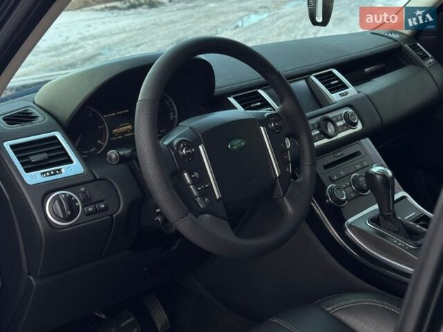 Черный Ленд Ровер Рендж Ровер Спорт, объемом двигателя 3 л и пробегом 247 тыс. км за 14990 $, фото 50 на Automoto.ua