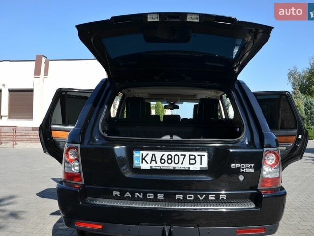 Чорний Ленд Ровер Range Rover Sport, об'ємом двигуна 5 л та пробігом 208 тис. км за 10999 $, фото 41 на Automoto.ua