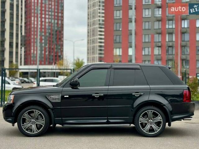 Чорний Ленд Ровер Range Rover Sport, об'ємом двигуна 5 л та пробігом 114 тис. км за 14900 $, фото 7 на Automoto.ua