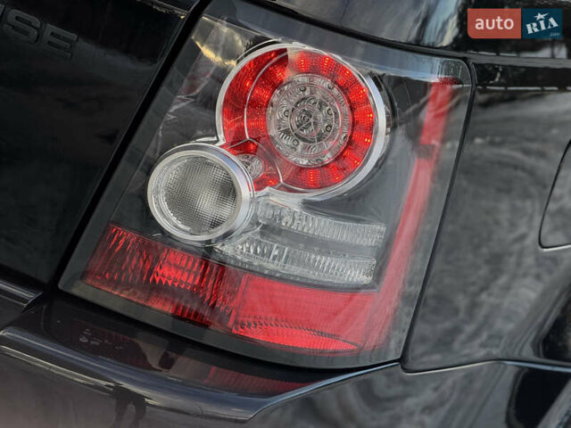 Черный Ленд Ровер Рендж Ровер Спорт, объемом двигателя 2.99 л и пробегом 247 тыс. км за 14950 $, фото 96 на Automoto.ua