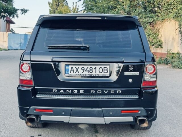 Чорний Ленд Ровер Range Rover Sport, об'ємом двигуна 5 л та пробігом 210 тис. км за 17400 $, фото 3 на Automoto.ua