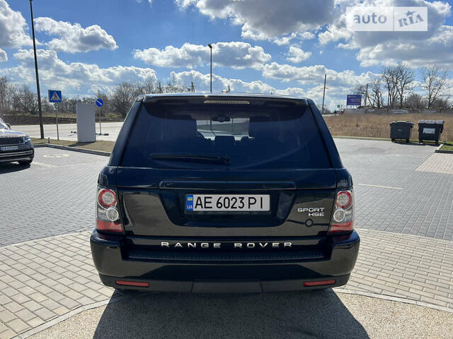 Чорний Ленд Ровер Range Rover Sport, об'ємом двигуна 3 л та пробігом 121 тис. км за 26999 $, фото 7 на Automoto.ua