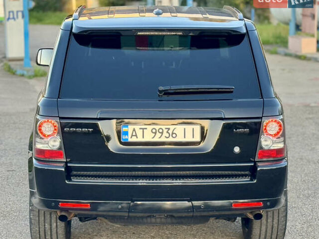 Чорний Ленд Ровер Range Rover Sport, об'ємом двигуна 3 л та пробігом 247 тис. км за 15500 $, фото 18 на Automoto.ua
