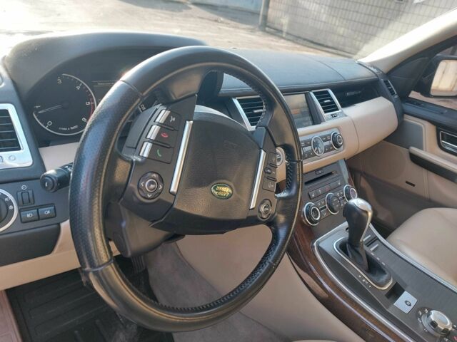 Чорний Ленд Ровер Range Rover Sport, об'ємом двигуна 3 л та пробігом 217 тис. км за 15300 $, фото 17 на Automoto.ua