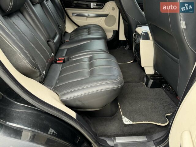Чорний Ленд Ровер Range Rover Sport, об'ємом двигуна 3 л та пробігом 203 тис. км за 18000 $, фото 30 на Automoto.ua