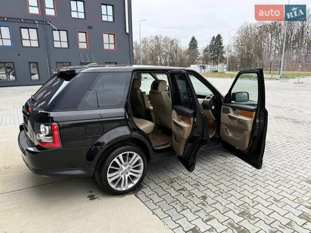Черный Ленд Ровер Рендж Ровер Спорт, объемом двигателя 3 л и пробегом 250 тыс. км за 14999 $, фото 85 на Automoto.ua
