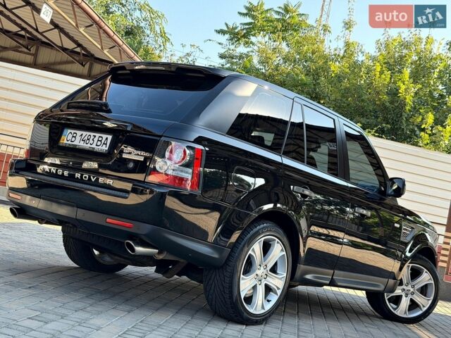 Чорний Ленд Ровер Range Rover Sport, об'ємом двигуна 5 л та пробігом 53 тис. км за 22500 $, фото 53 на Automoto.ua