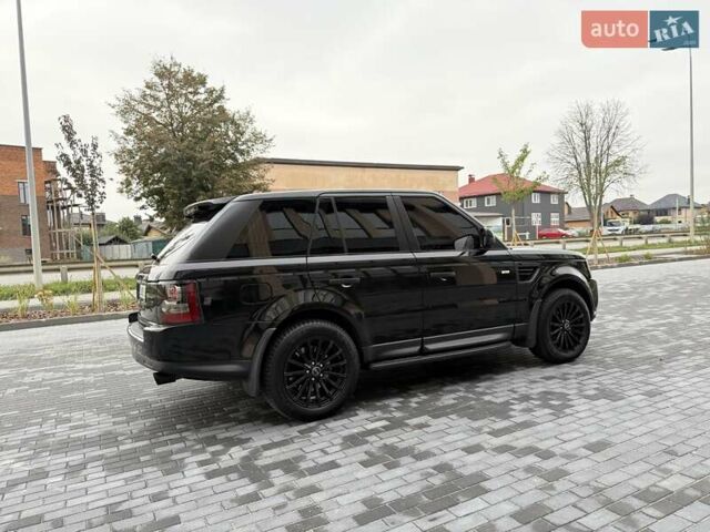 Черный Ленд Ровер Рендж Ровер Спорт, объемом двигателя 3 л и пробегом 233 тыс. км за 21000 $, фото 5 на Automoto.ua