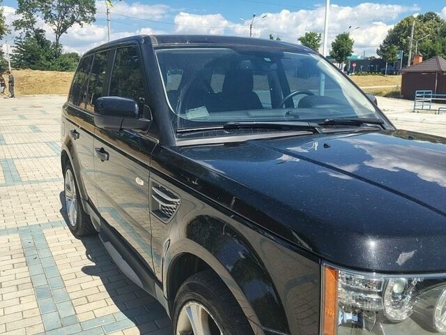 Чорний Ленд Ровер Range Rover Sport, об'ємом двигуна 5 л та пробігом 53 тис. км за 18888 $, фото 4 на Automoto.ua