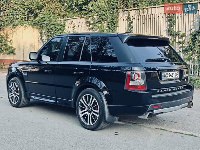 Чорний Ленд Ровер Range Rover Sport, об'ємом двигуна 5 л та пробігом 210 тис. км за 17400 $, фото 3 на Automoto.ua