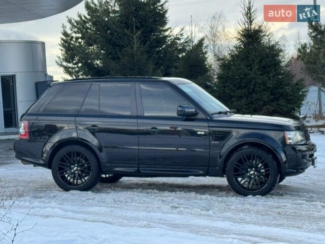 Черный Ленд Ровер Рендж Ровер Спорт, объемом двигателя 3 л и пробегом 247 тыс. км за 14990 $, фото 37 на Automoto.ua