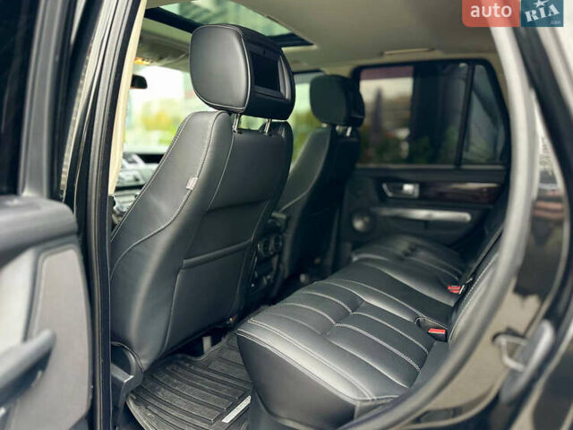 Чорний Ленд Ровер Range Rover Sport, об'ємом двигуна 5 л та пробігом 114 тис. км за 14900 $, фото 35 на Automoto.ua